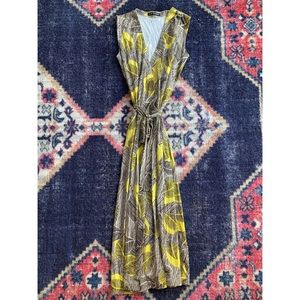 CLUB MONACO wrap dress